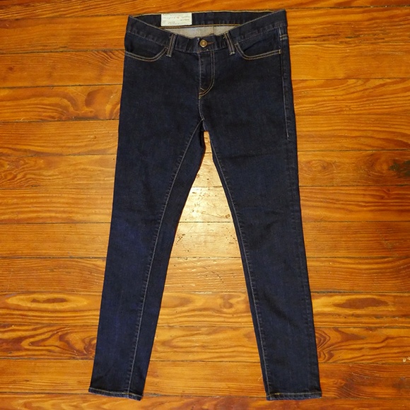 NWOT Imogene + Willie Jesse Denim Jeans Dark Wash 27 - Picture 2 of 11